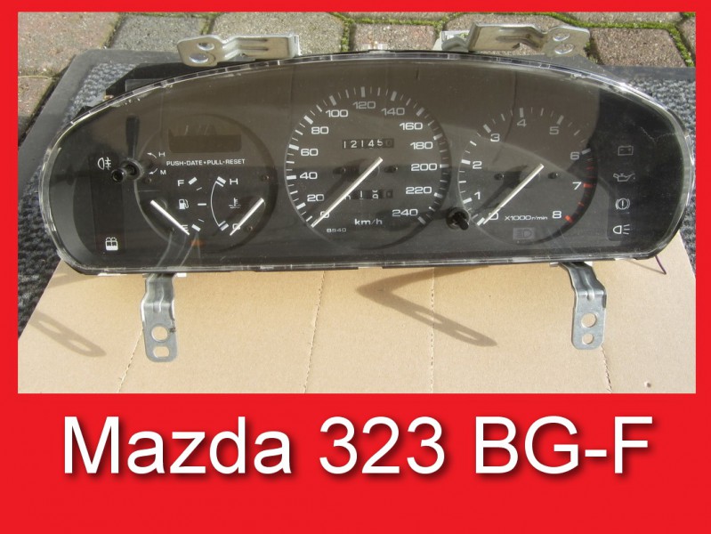 ❌ Kombiinstrument Mazda 323 F-BG, 94 Fastback