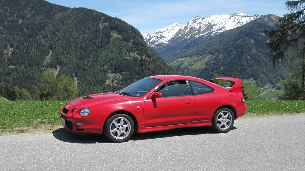 Celica GT-FOUR 96er Facelift-Modell
