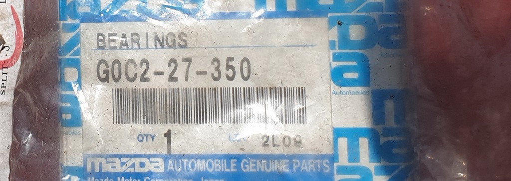❌ Lager neu Mazda 323 BG8 GTR Allrad G0C22735