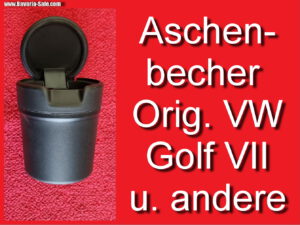 Aschenbecher Anzünder VW Golf 7 unbenutzt Zigarettenanzünder