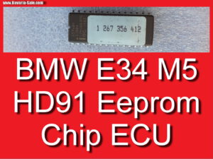 Eeprom Motorsteuergerät ECU BMW M5 E34 0261200350 Eprom Chip