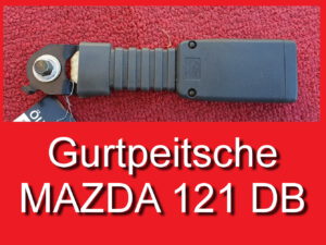 Gurtpeitsche Mazda 121 DB 90-95 Gurtschloss Sicherheitsgurt