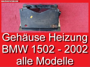 Heizung Heizungskasten Heizkörper BMW E10 1602 2002 Widerstand