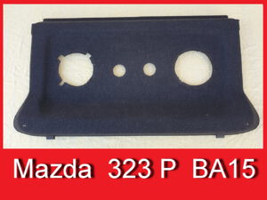 Hutablage Mazda 323 P BA-P BA15 1996-1998 Kofferraum cover