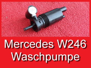 Neue Scheibenwaschpumpe Waschpumpe Mercedes A2468660000