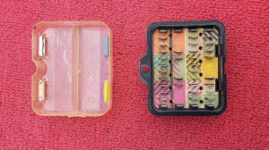 Sicherungskasten BMW 1602 E10 2500 3,0 E3 61131357062 Fuse box