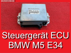 Steuergerät Motor ECU BMW M5 E34  Motronic 0261200350 1317113