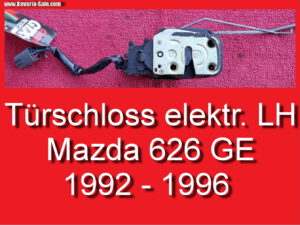 Türschloss elektr. Li Mazda 626 GE ab 92 GA7B-59-310B GA7B59310