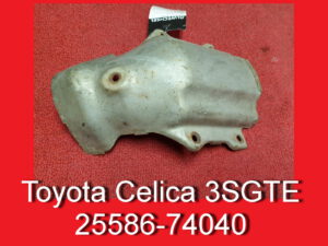 Wärmeschutz Schutzblech Toyota Celica GT4 ST205 Hitzeschutz Kat 25586-74040