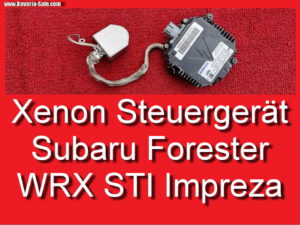 Xenon Vorschaltgerät Steuergerät Subaru Impreza WRX Forester