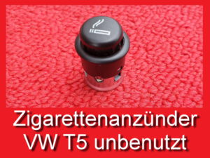 VW Golf 5 Zigarettenanzünder Anzünder unbenutzt 1J0919307 9B9