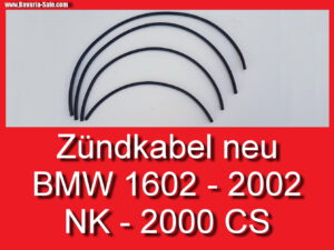 Zündkabel neu BMW E10 1602 2002 tii E10 E12 E21 4-zyl