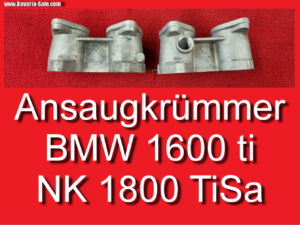 Ansaugkrümmer BMW 1600 ti 1602 1502 1802 1800 TISA NK Doppelvergaser