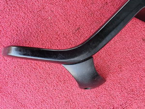 Armlehne Schwarz Türgriff BMW 1602 2002 51411816298 Armrest