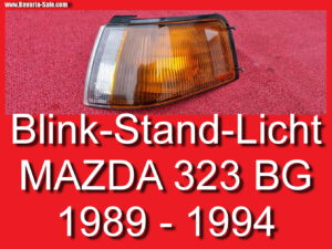 Blinker Standlicht LH Mazda 323 BG8 GTR BG13 B4555107XA