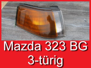 Blinker Standlicht Mazda 323 BG 89-94 BG13 3-trg BG8 GTR B455-51-07XA B455-51-06XB