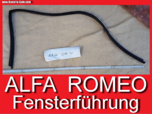 Fensterdichtung vorne li und re an Karosse Alfa Romeo NOS 1161062127300