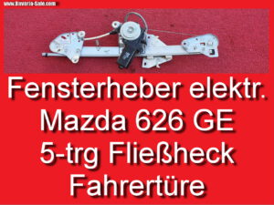 Fensterheber elek vo li Mazda 626 GE 92 95 Hatchback 2.0i KOITO 3620161631