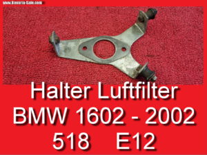 Halter Luftfilter PDSI Solex Vergaser BMW E10 1602 2002 E12 518