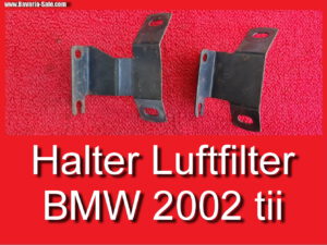 Halter Luftfilterkasten BMW 2002 tii E10 original BMW Bügel 13711256013 13711256014