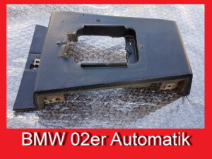 Mittelkonsole Abdeckung Schaltung BMW 1602 E10 2002 A Automatik 51161805282