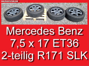 Felgen Alufelge Mercedes SLK R171 7,5 x 17 ET36