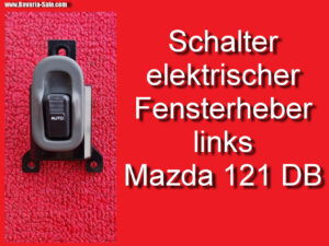 Schalter elektr Fensterheber Mazda 121 DB Ginza D06166370A