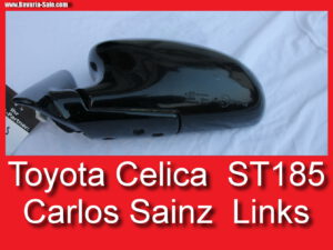 ❌ Spiegel links elektr Toyota Celica ST185 Carlos Sainz Edition 33521