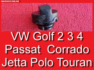 Tankdeckel VW Audi Seat Diesel Skoda Golf Passat Touran 191201553a