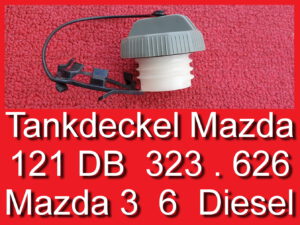 Tankdeckel Mazda 3 5 323 626 GD 6 121 DB Premacy Diesel