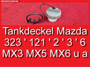 Tankdeckel Tankverschluss Mazda 626 323 121 MX5 MX3 MX6 3 6 5