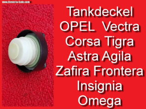 Tankdeckel Tankverschluss Opel Vectra Corsa Astra Agila + andere