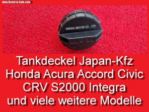 Tankdeckel Tankverschluss Honda Acura Accord Civic CRV S2000 und weitere