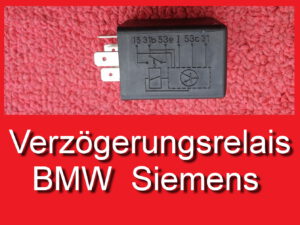 Verzögerungsrelais Scheibenwischer Siemens 5WK1 640 BMW VW Opel