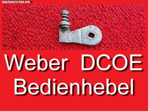 Hebel Bedienhebel Weber Vergaser DCOE BMW 1602 2002 DCOM DCO