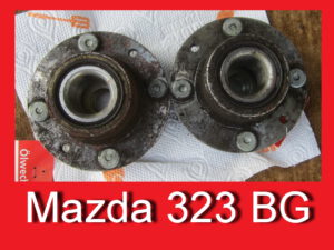 Radlager Radnaben hinten Mazda 323 BG von 1989 bis 1994