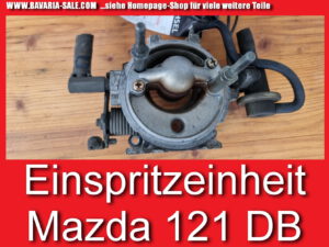 Einspritzventil Vergaser Mazda 121 DB Injector Einspritzeinheit Schlachtfest