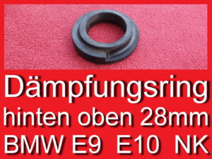 Dämpfungsring Feder hinten BMW 1602 2002 E10 E9 NK 33533450107