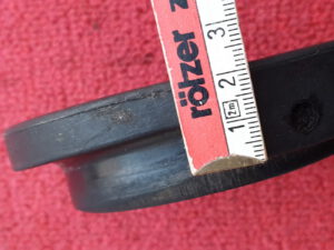 Dämpfungsring Feder hinten BMW 1602 2002 E10 E9 NK 33533450107