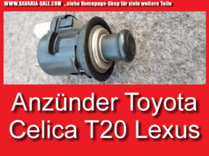 Zigarettenanzünder Toyota Celica GT4 Lexus Lighter Cigarette 8550028050 8551514010