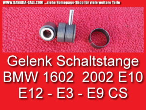 Schaltstange Gelenk BMW E10 1602 2002 E3 E9 Schaltung Getriebe 25111205070