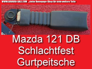 Gurtpeitsche Mazda 121 DB 90-95 Gurtschloss  Gurtschnalle Schlachtfest