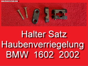 Halter Haubenverriegelung BMW 02 E10 1602 2002 Motorhaube 41615480155