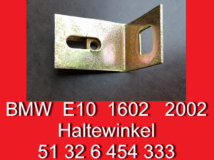 Halter Dreieckrahmen Ausstellfenster BMW 1602 2002 Haltewinkel 51326454333