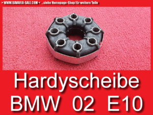 Hardyscheibe Kardan neu BMW 1602 2002 E10 NK E21 E12