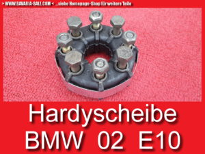 Hardyscheibe Gelenkscheibe Kardanwelle BMW 1602 2002 Kardan E12