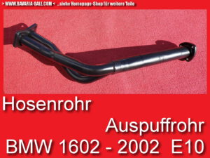 Hosenrohr nach Krümmer BMW 1602 1802 2002 E10 Auspuffrohr 18111104684