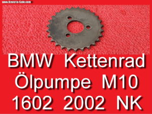 Kettenrad Ölpumpe BMW 1602 1802 2002 E10 M10 NK 2000