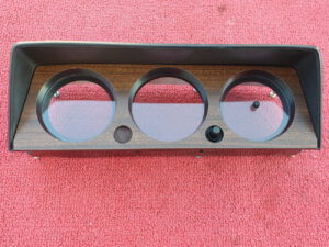 Kombiinstrument Gehäuse leer BMW 1602 1802 2002 E10 ab 8 73