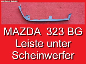 Leiste Scheinwerfer Mazda 323 GTR BG8 BG BG13 Zierleiste 3-trg B455507K1